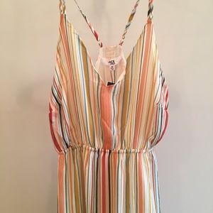 Never worn Jack by BBdakota maxi racer back dress